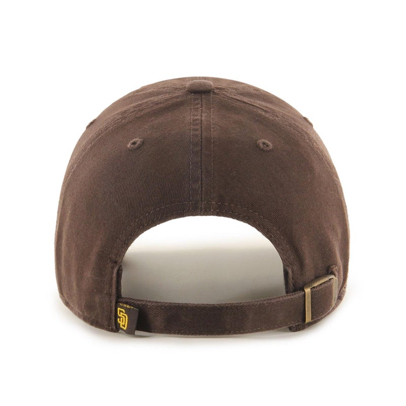47 '47 San Diego Padres Clean Up Hat Adjustable Brown - Image 2